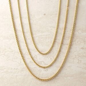Nominal | Essential | Wheat | Chain | Necklace
